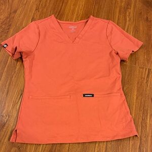 Jaanuu Women's Scrub Top